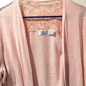 XL/18 Tank w a lightweight sweater.